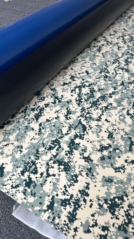 Лодочная ткань SIJIA CAMO BOAT 1100 гр. камуфляж "пиксель"