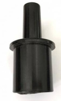 Штуцер переходник 40 мм/25 мм для шланга насоса