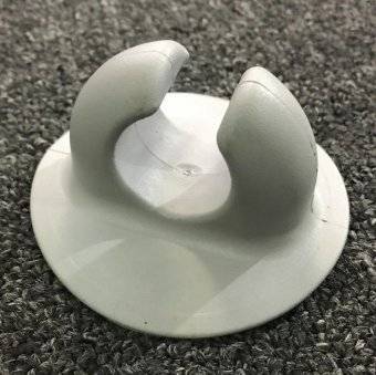 Защелка весла 32мм (Светло-Серая)