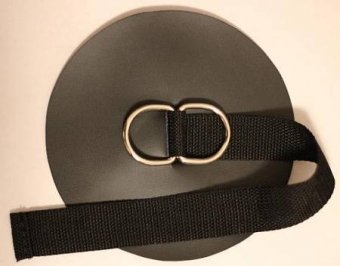 Силовой рым-полукольца двойные (с крепежным ремнем)